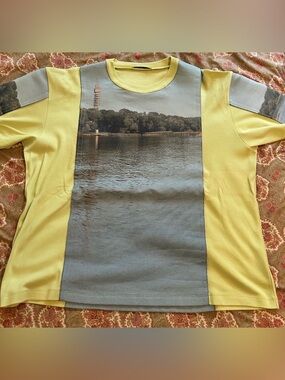 Acne Studios Neoprene shirt